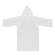 thumbnail image 1 of Con Capucha Para Niñas EVA Abrigos Chaquetas Ligero Claro Niños Impermeable Portátil Niños Reutilizable Lluvia Rain gear, 1 of 5