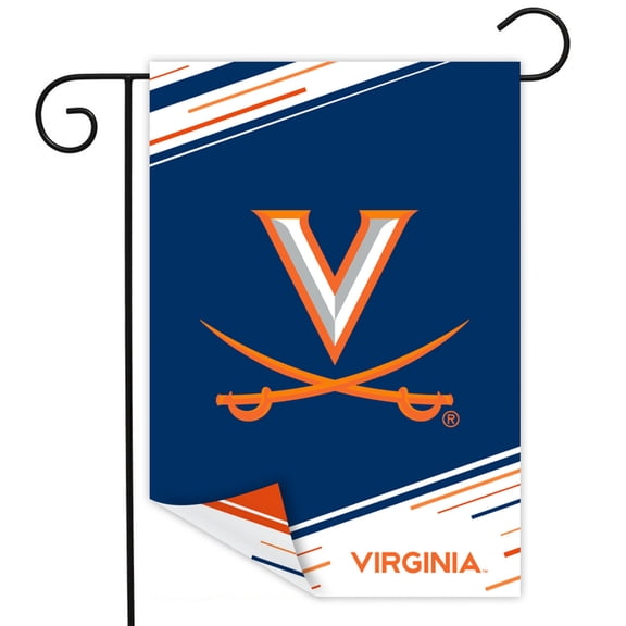 Briarwood Lane University of Virginia NCAA Licensed Double-Sided Garden Flag