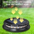 thumbnail image 5 of Solar Ground Lights for Pathway, 17 Led Landscape Lighting, Auto On/Off Waterproof Outdoor Garden Lights for Yard, Patio, Driveway, 5 of 9
