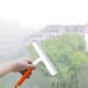 thumbnail image 5 of Cepillo Multiusos para Ventanas, Vidrios, Baños, Duchas y Puertas, Herramienta de Limpieza con Limpiaparabrisas, Gel de Sílice Antideslizante de 10 Pulgadas., 5 of 5
