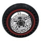 thumbnail image 3 of Conjunto de Rueda Trasera de Scooter Eléctrico YUNYI BRAND para Xiaomi PRO PRO2 M3 Neumático Celular Rojo, 3 of 8