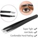 thumbnail image 4 of Kit para cejas, pinzas 5 en 1 compatibles con cejas, juego profesional de cuidado de cejas que incluye maquinilla de afeitar para cejas de acero inoxidable, cepillo para cejas, tij, 4 of 5