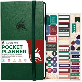 Clever Fox Recipe Book now comes in a large and spiral-bound