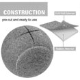 thumbnail image 4 of 4pcs Tennis Balls For Furniture Legs And Floor Protection, 4 of 5