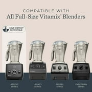 Vitamix 48-Ounce Stainless-Steel Blender Container with SELF-DETECT