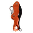 thumbnail image 1 of Descensor de Parada de Escalada Perfecl Dispositivos de Seguridad de Autofrenado Naranja 18.6cm, 1 of 8