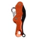 thumbnail image 1 of Descensor de escalada Cola Dispositivo de seguridad de doble parada naranja 18.6cm, 1 of 8
