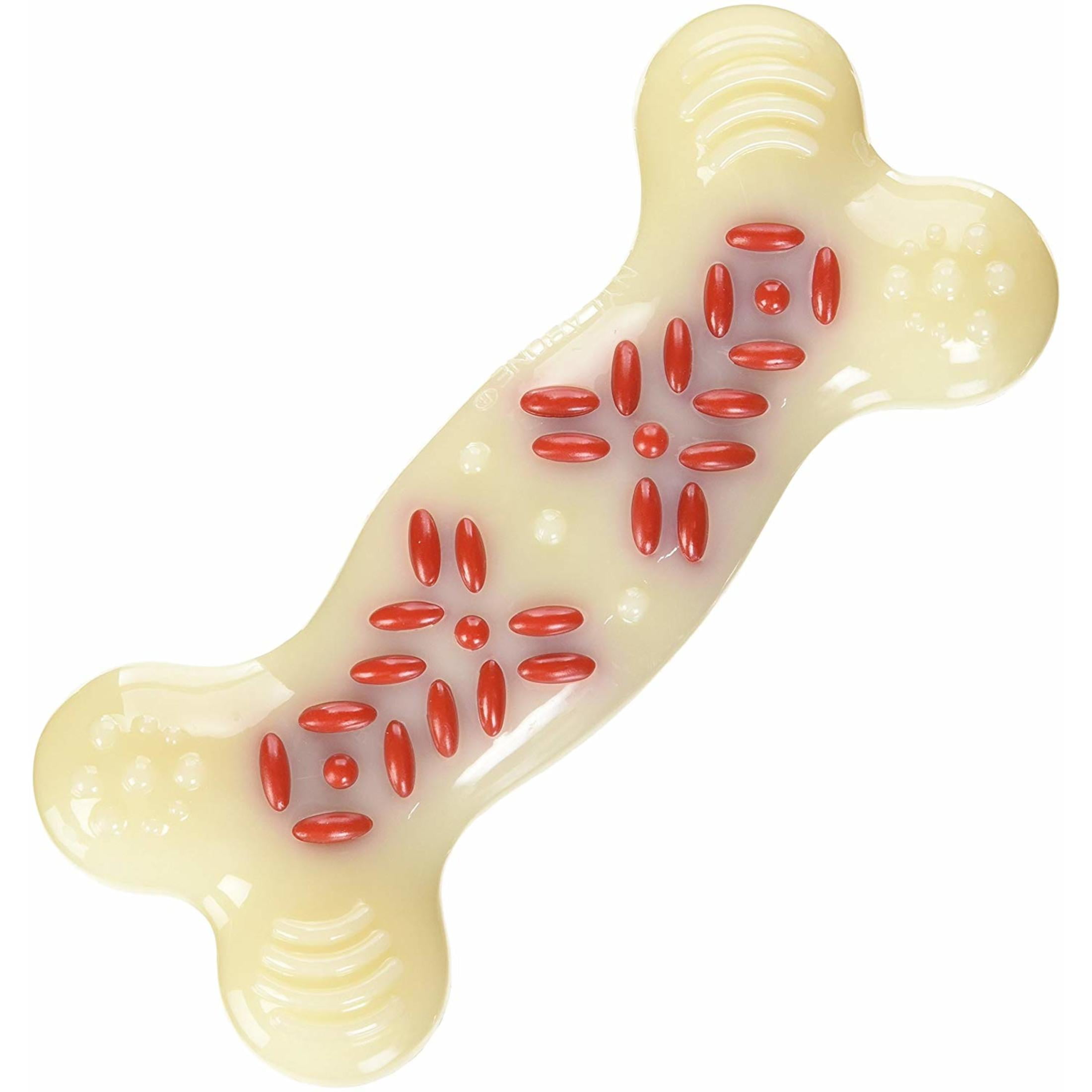 Nylabone Power Chew Action Ridges Chew Toy Bacon X-Large (1 Count)