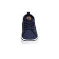 thumbnail image 5 of Beverly Hills Polo Club Little Kids Boys Canvas Sneakers, Navy Tan, Size: 11, 5 of 7