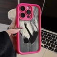 thumbnail image 3 of Funda de teléfono con arte de pintura al óleo para iPhone 15 Pro Max 14 13 12 11 Pro Max XS XR X 7 8 14 15 Plus SE 2020, cubierta mate suave a prueba de golpes, 3 of 5