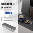 thumbnail image 2 of Pack Of 2 Activated Carbon Filters For Bora Pure/x Pure/s Pure Extractor Hood, Puakf Filter Accessories Replacement Filter, 2 of 5