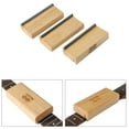 thumbnail image 2 of Mosiee Innovative Design Wooden Guitar Fret Beveling File For Smooth Finishing, 2 of 5