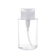 GAZI 2455 Press-to-take Dispensing Bottle Press-type Makeup Remover Water Bottle transparent