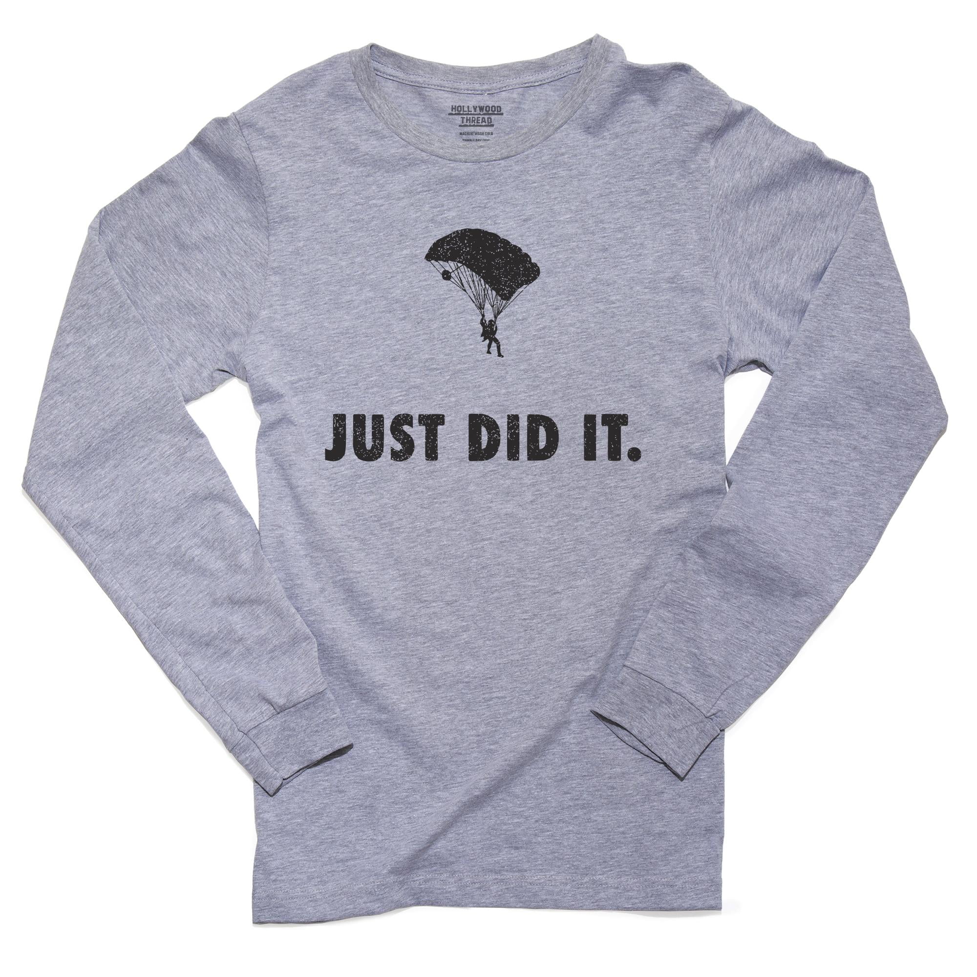 just did it shirt