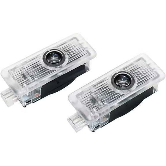 Car Welcome Lights, LED Door Projector Lights Compatible With 1/2/3(G20)/4/8/X1/X3/X4/X5(G05)/X7/M4/M8/Z4/I3, M with letter