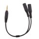 thumbnail image 5 of Cable adaptador de micrófono de sonido Hugo 3,5 mm adaptador de micrófono y audio, 5 of 10