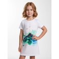 thumbnail image 5 of Trendy Charming Girls Short Sleeve Sundress Casual Dress Regular-Fit Daily Style for Young Girls Age 5-13, 5 of 6