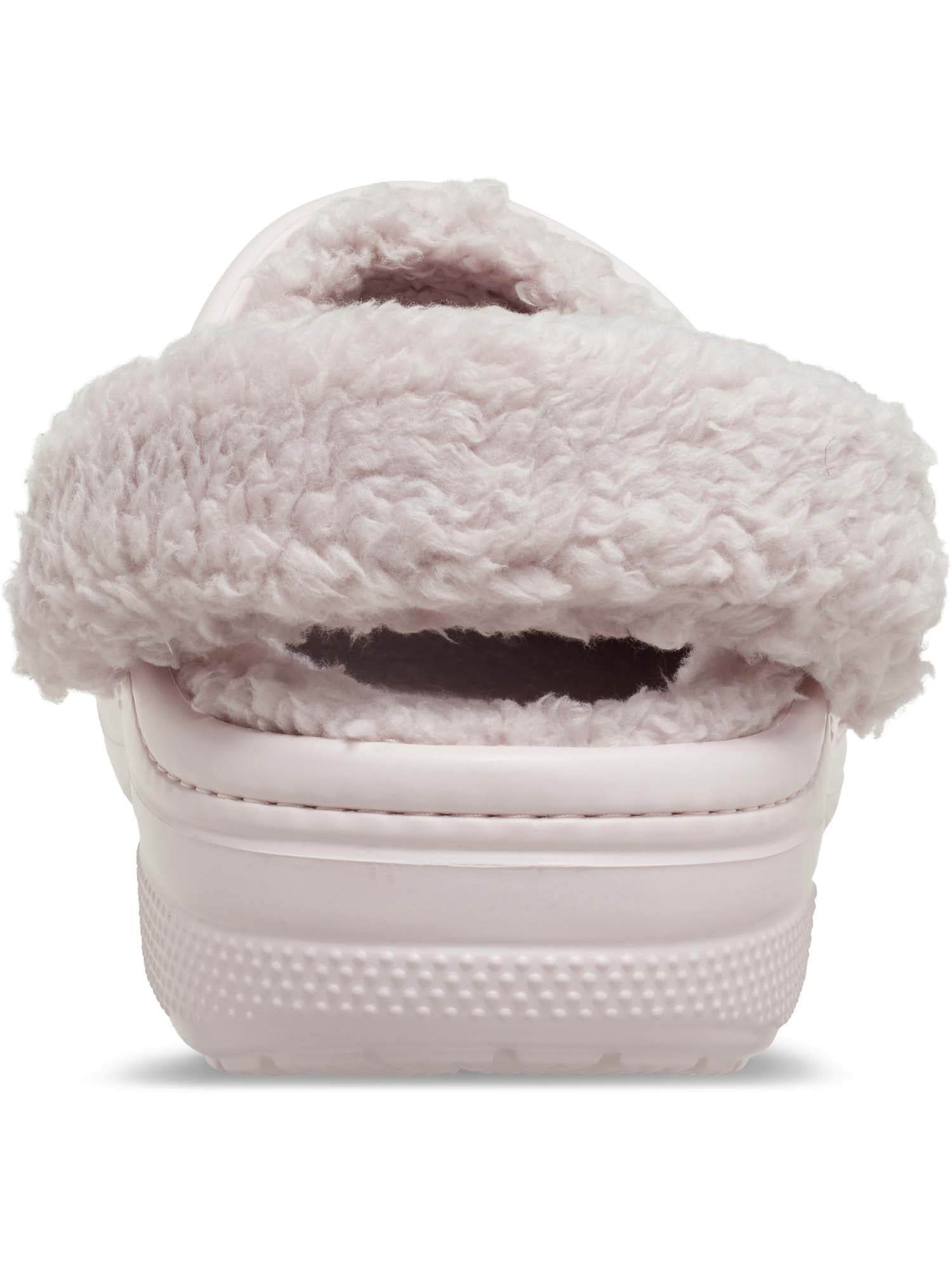 Crocs Unisex Baya Lined Fuzz Strap Clogs