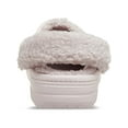 thumbnail image 5 of Crocs Unisex Baya Lined Fuzz Strap Clogs, 5 of 6