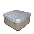 thumbnail image 1 of SZTXJ Garden Hot Tub Cover 231*231*30cm, 2100D Oxford Fabric, Waterproof Dustproof Anti-UV, for Outdoor Spa Bathtub, Outdoor Spa Bath Hood, 1 of 5