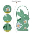 thumbnail image 5 of CoreLiving Easter Basket Tote Bags with Handles, Large Capacity Bunny Treat Bags For Storing Eggs, Toys And Gifts During Easter Celebrations, 5 of 9