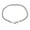 As picture, variant on Woman Bracelets Silver Women Elegant Silver Plated Twisted Chain Bracelet Bangle Accessories for Party