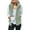Green, variant on Fartey Womens Fleece Vests Plus Size Winter Zip Up Coat with Hoo Fashion Solid Color Sleeveless Jacket Vest Soft Comfy Fuzzy Sherpas Vests Coats with Pockets 5XL