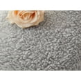 thumbnail image 3 of Namzi Lamb Wool Sofa cushion Couch Cover Solid Colour Reclining Chair Cover for Living Room Sofa Easy Fit Washable Furniture Sofa Protector 29.92*90.94inch (Grey), 3 of 5