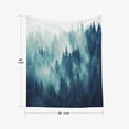 thumbnail image 3 of Gojian Forest Tapestry Wall Hanging - Green Misty Pine Tree Nature Wall Art, Tapestries BoHo Decor for Living Room & Bedroom Spaces, 3 of 6