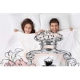 thumbnail image 2 of Yibo Western Cactus Blanket Flannel Soft and Comfortable Anti-static Bed Sofa Blanket, 2 of 7