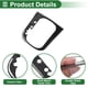 thumbnail image 4 of Cubierta del panel de control central del cambio de marchas para Volkswagen Golf 6 GTI MK6 2008-2012, 4 of 6