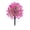 Hot Pink, variant on Guodhu Artificial Mum Topiary Ball 17.7 Inch with Ground Stake – Fall Flowers for Porch Patio Yard Halloween Thanksgiving Decor(Pink)