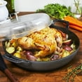 thumbnail image 6 of Staub Cast Iron 3.5-qt Braiser with Glass Lid - Graphite Grey, 6 of 11