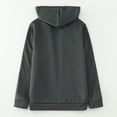 thumbnail image 4 of Veste à Capuche Grande Taille pour Femmes Chaude Zippée Décontractée Manteau d'Hiver Confortable, 4 of 4