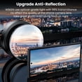 thumbnail image 2 of Camera Lens Protector Case Cover Compatible with Samsung Galaxy Z Fold 7 Anti-Reflective Tempered Metal Glass Anti Scratch Rear Camera Screen Protector Film Compatible for Samsung Galaxy Z Fold 7, 2 of 5