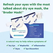 Bruder Moist Heat Eye Compress