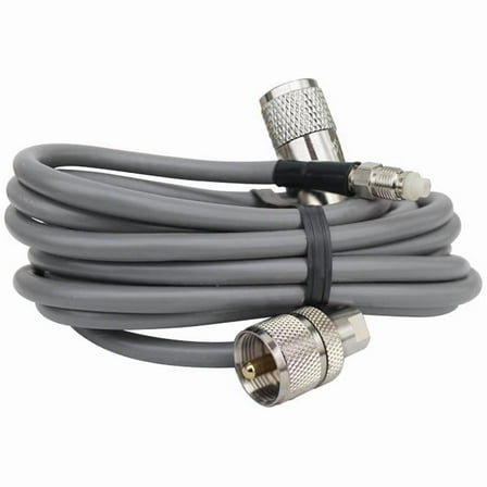 Procomm JBC380M3 18 in. CB Antenna Kit with 3 in. Magnet Mount, 12 ft. Coaxial with BNC To Pl259C