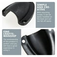 thumbnail image 2 of 1 Set of Nylon Speedboat Vent Covers Wire Vent Lids Clamshell Vent Covers for Boat (Black), 2 of 6