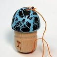 thumbnail image 3 of Bahama Kendama Mushroom Pill Kendama- Reverse Spike - Glow in the Dark, 3 of 3