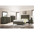thumbnail image 2 of Intercon Furniture San Mateo 6-Drawer Standard Chest Gray, 2 of 4
