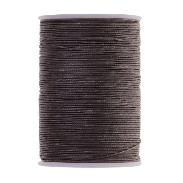 130 Metros 0mm Poliéster Redondo Costura Hilo Costura Café Zulema Hilo encerado para coser