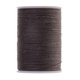 thumbnail image 1 of 130 Metros 0mm Poliéster Redondo Costura Hilo Costura Café Zulema Hilo encerado para coser, 1 of 8