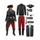 thumbnail image 1 of Disfraz de pirata Spooktacular Creations para hombre en Halloween, 1 of 8
