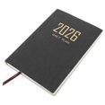 thumbnail image 1 of Monthly Weekly Planner Notebook with PU Cover – Faux Appointment Book for Office & Academic Daily Scheduling, January to December Year Long Organizer, 1 of 1