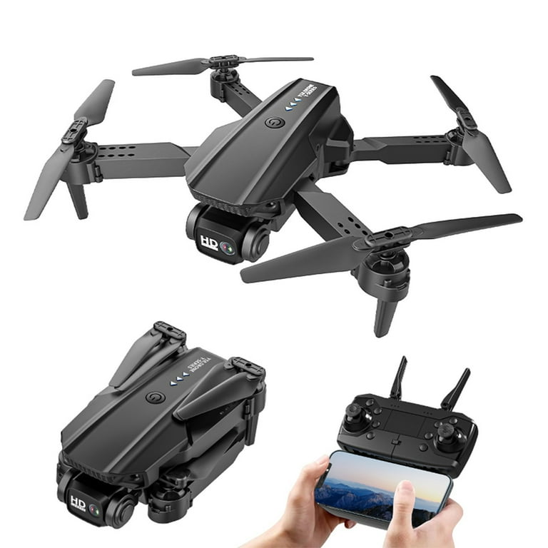 Foldable FPV Drone with 1080P WiFi Camera for Adult Beginners and Kids Voice Gesture Control RC Quadcopter with Modular Battery for long flight time