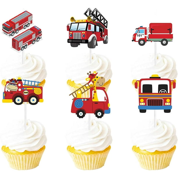 9+ Fire Fighter Cake