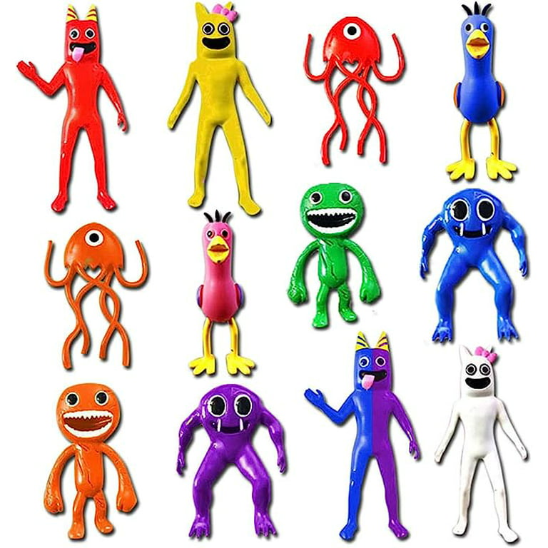 8pcs Garden Ban-ban Action Figure Toys Set, Horror Game Monster Toys  Figures Gifts for Kid and Fans 