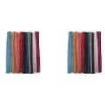 thumbnail image 1 of 800Piezas Limpiadores de Pipas 10 Colores Surtidos Tallos de Chenilla Suministros para Manualidades Limpiadores de Pipas, 1 of 10