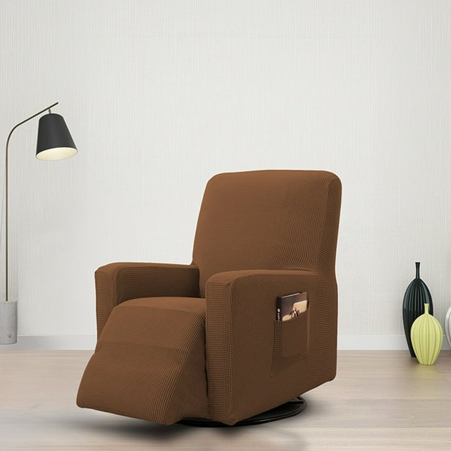 Elastic Lie Chair Cover Home Leisure Chair Cover All Inclusive Lie Chair Cover For Most Split Type Lie Chair Sectional Seat Covers Couch Leather Cover Sectional Couch Covers with Chaise Lazy Boy