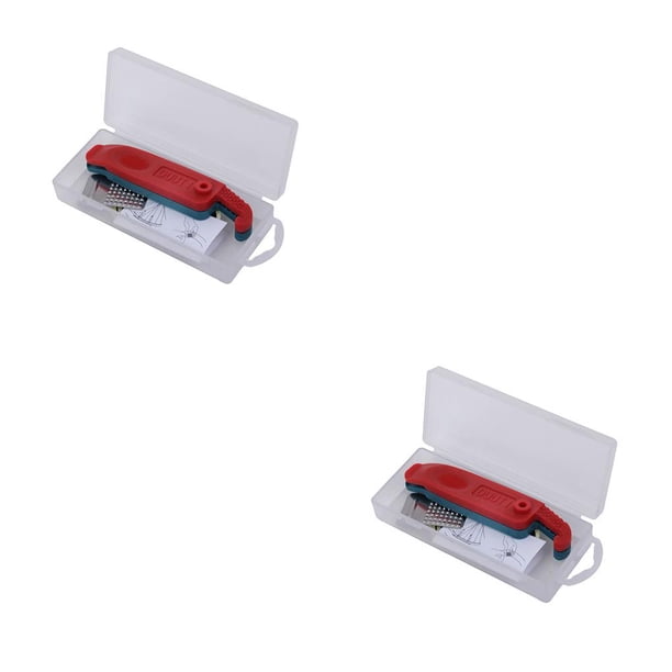 Naiovety Kit de reparación de neumáticos Parche frío sin pegamento Colores surtidos Parche de tubo interior pequeño y liviano para bicicleta blanco 2Conjunto